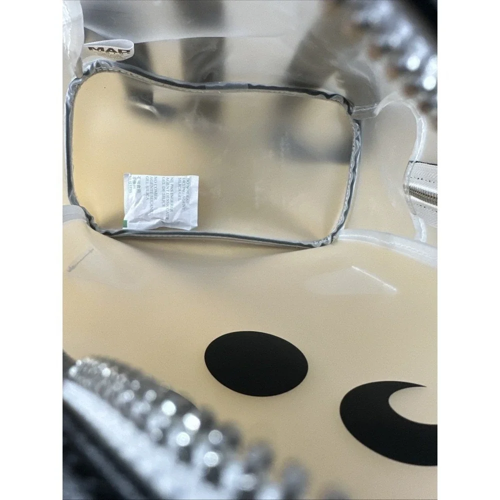 Mad Engine Clear Ghost Backpack Bag Viral Halloween!